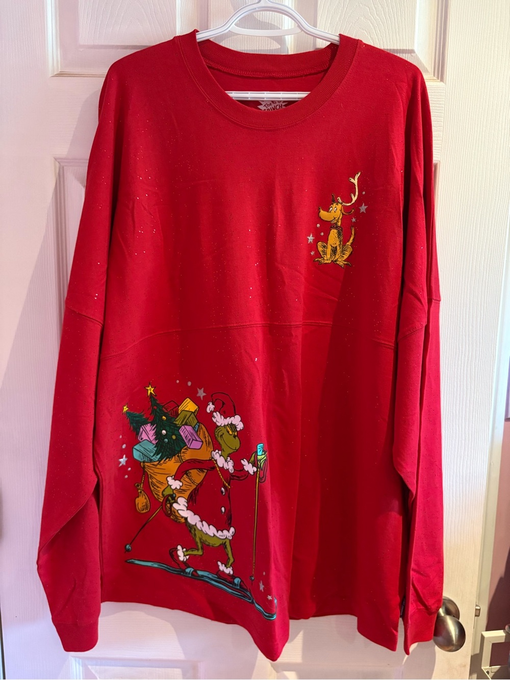 Universal Studios The Grinch ‘Grinchmas’ Spirit Jersey BNWOT 💚🎄